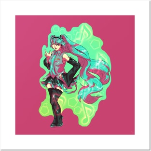 miku Posters and Art